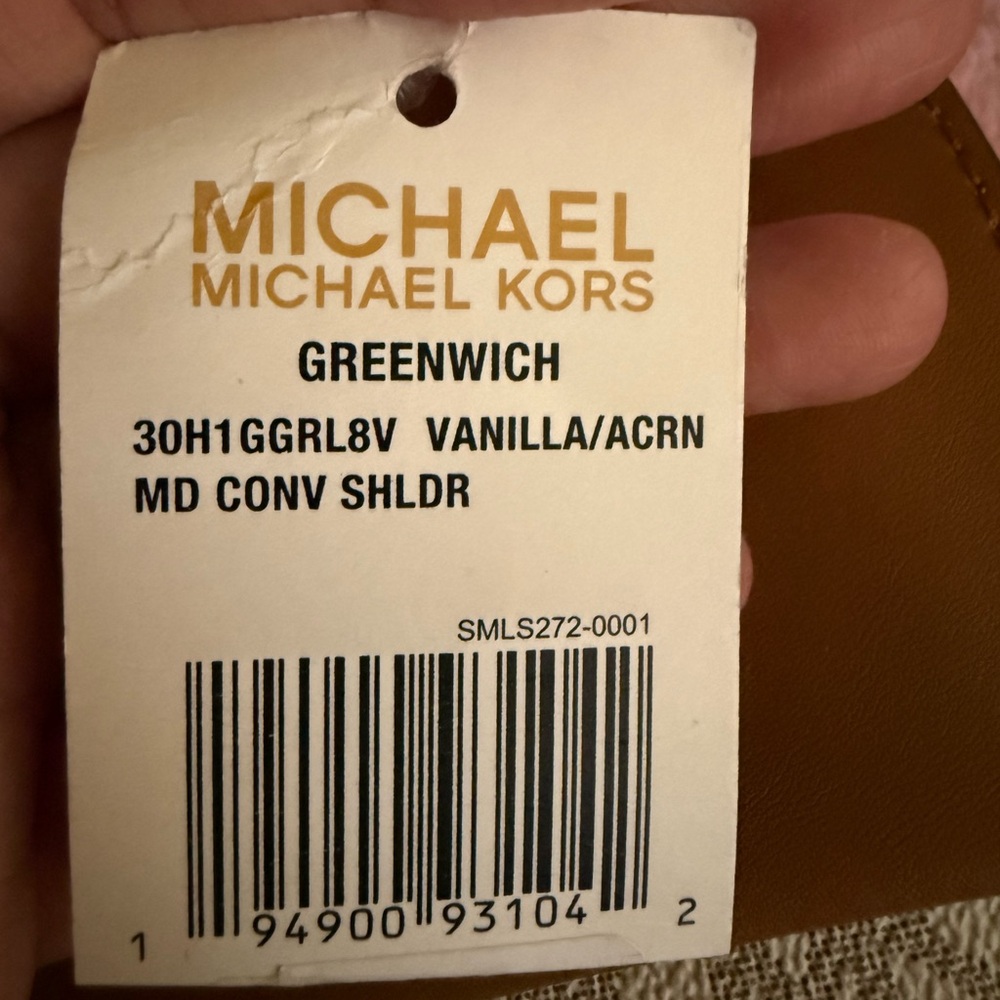 Michael Kors Greenwich Bag - Picture 4 of 5
